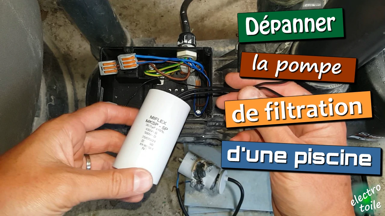 dépanner un moteur monophasé qui ne démarre pas