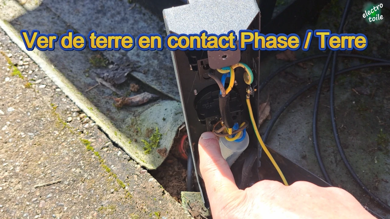 identifier le défaut d'isolement sur une prise de courant