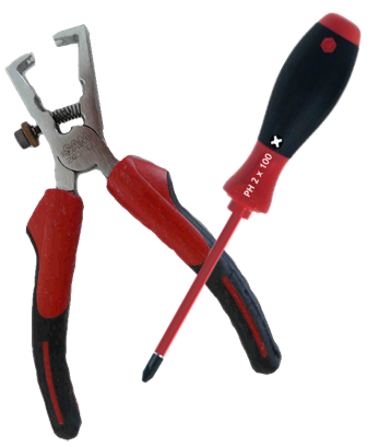 préparation du dépannage des outils