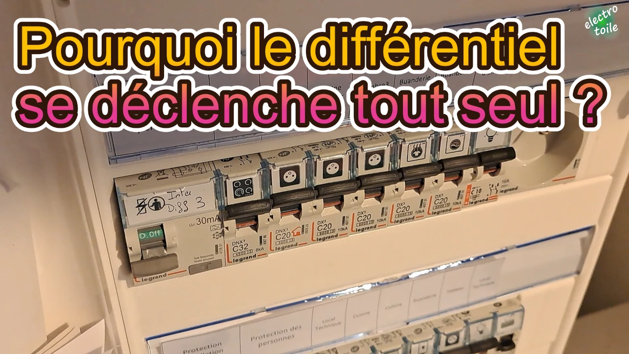 pourquoi le différentiel se déclenche tout seul ?