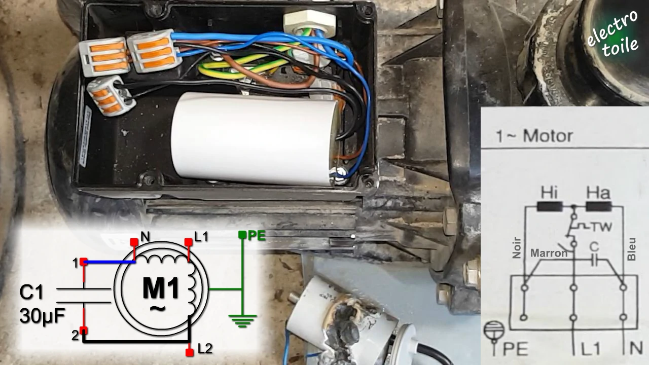 dépannage moteur de filtration de piscine qui ne démarre pas