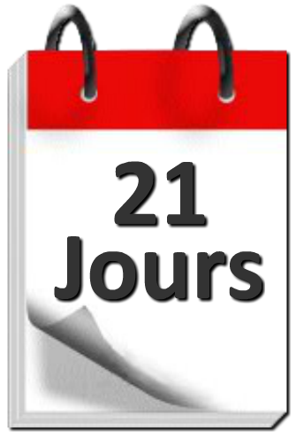 durée de couvée de 21 jours Pour éclore la couvaison doit durée 21 jours