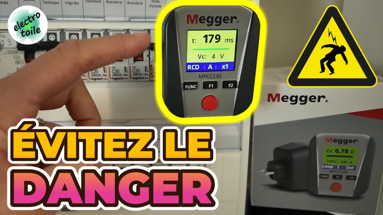 contrôleur de circuit Megger MPCC230