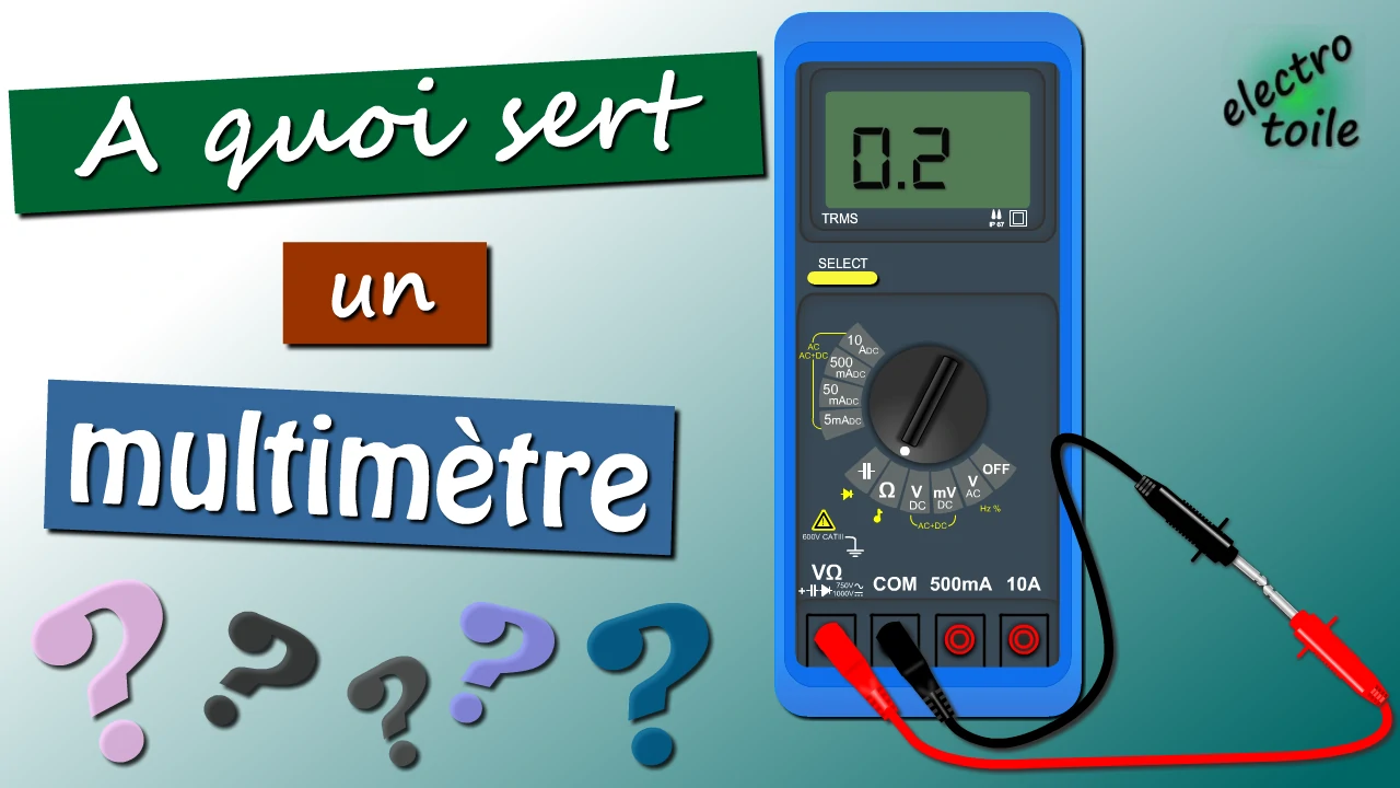 a quoi sert le multimetre ?