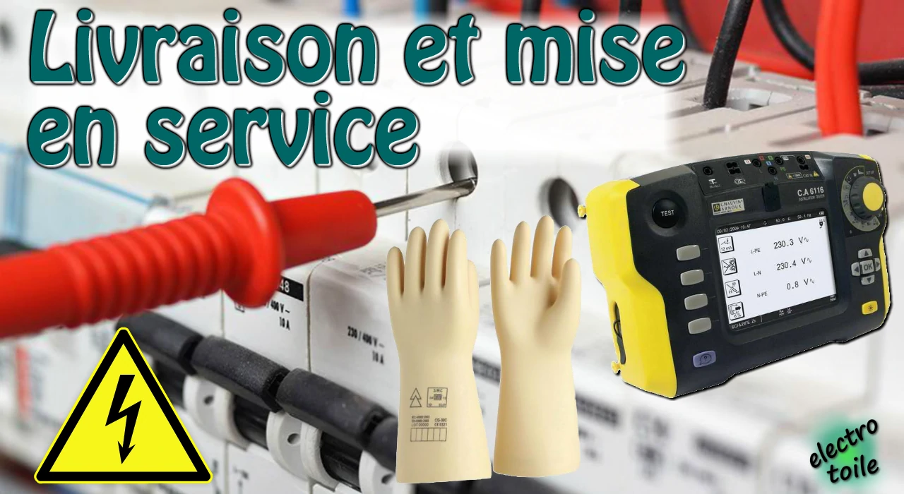 Mise en service et livraison au client