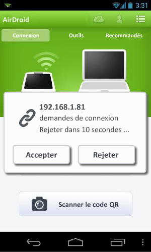 application AirDroid