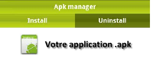 application APK MANAGER