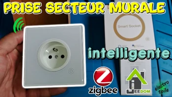 installer une prise murale intelligente Moes