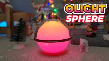 sphere lumineuse olight
