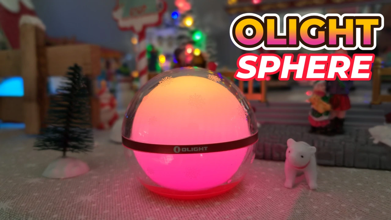 Sphère lumineuse Olight