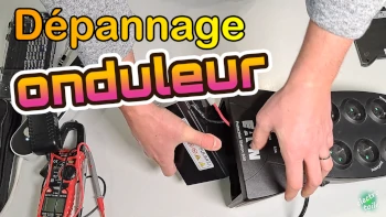 comment dépanner un onduleur eaton ?