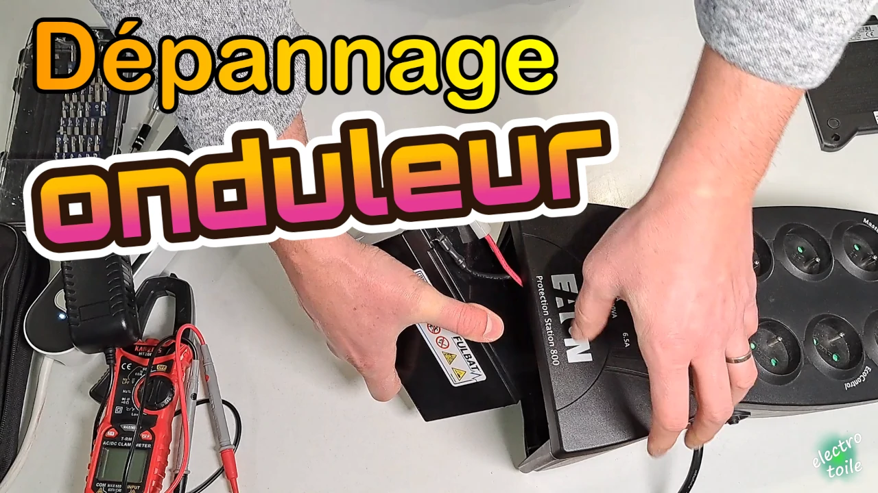 comment dépanner un onduleur eaton ?