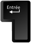 touche Enter