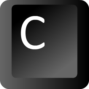 Touche clavier C