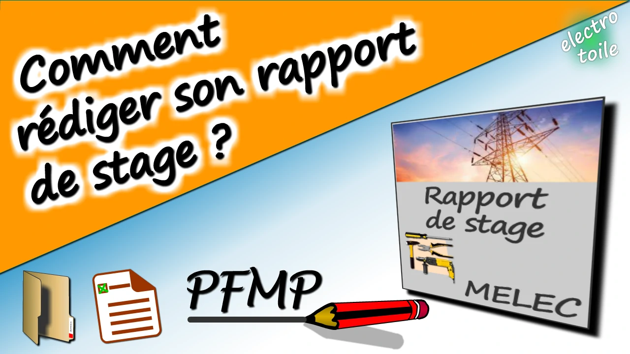 comment rédiger un rapport de stage ?
