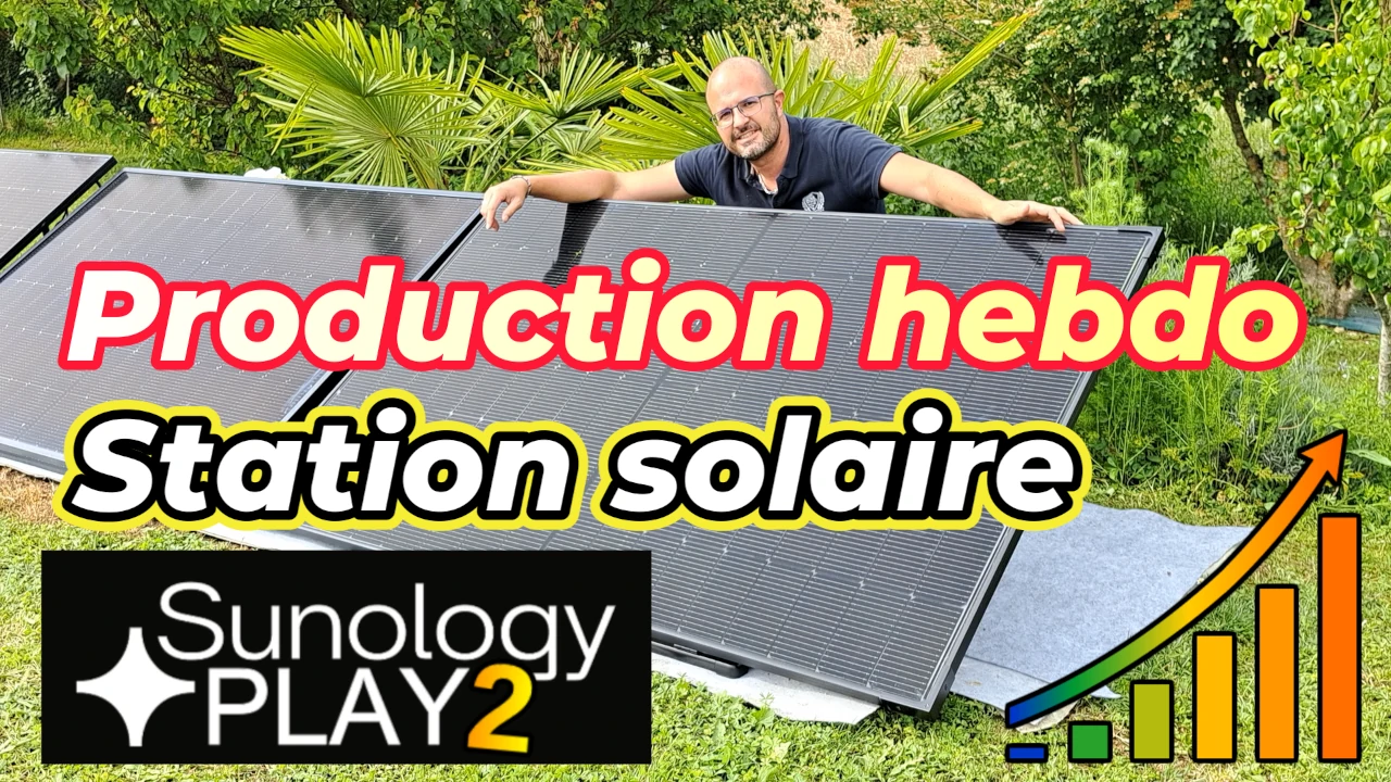 quelle est la produciton quotidienne de la station solaire sunology play 2