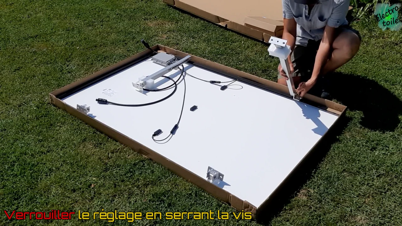 Comment installer la station solaire ?