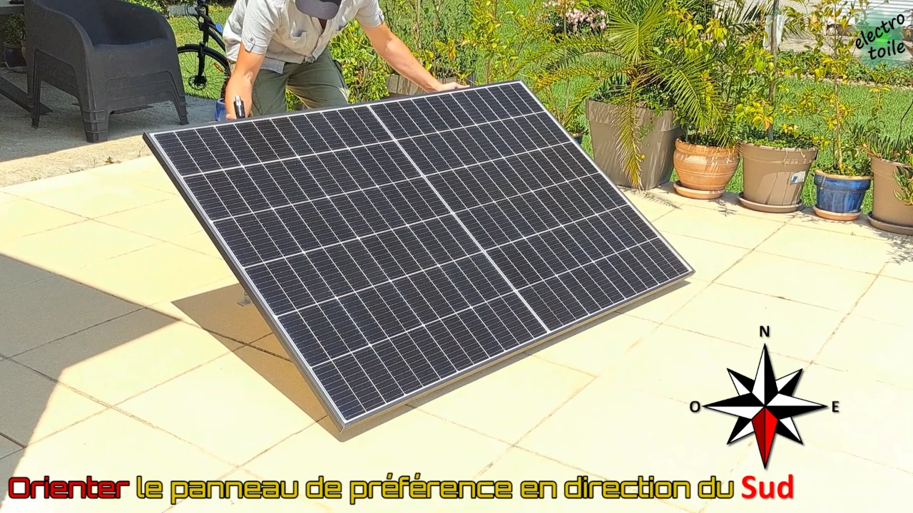 Quel est la position idéale pour une station solaire ?