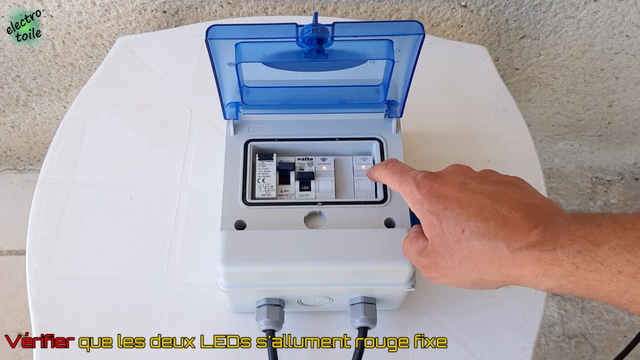 mise en service de la station SolarMobil