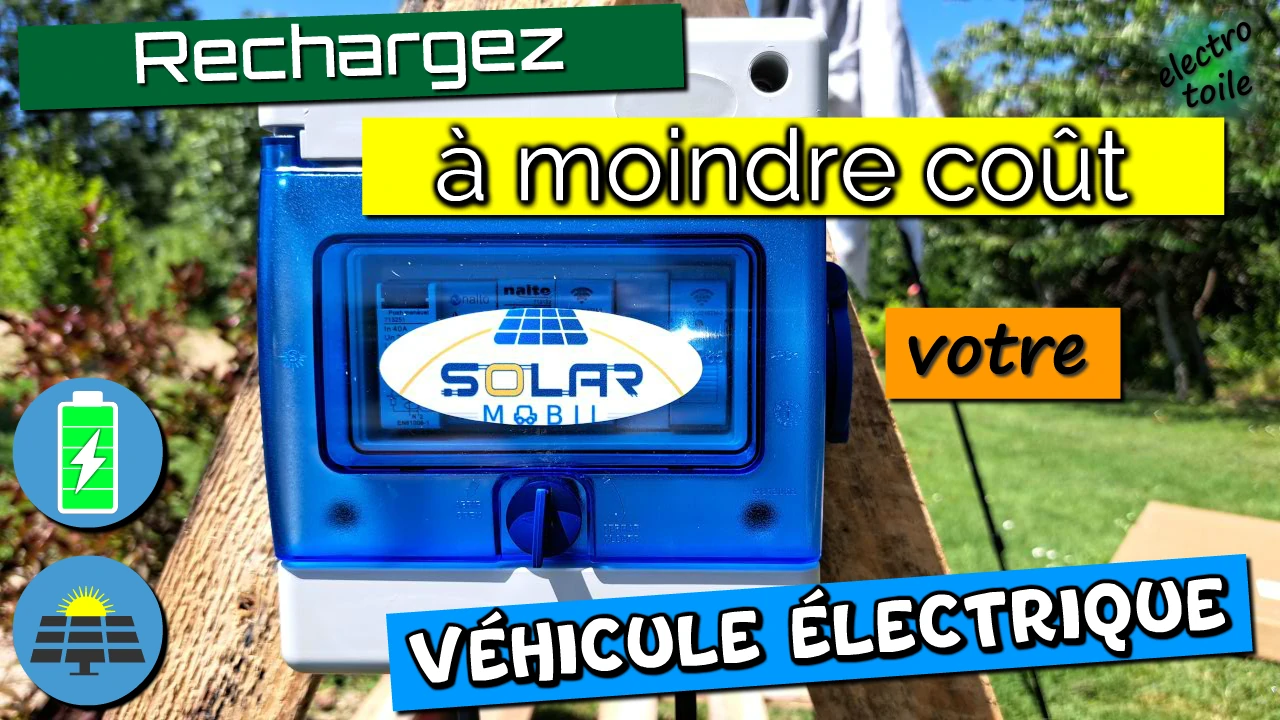 rechargez votre véhicule électrique à prix réduit