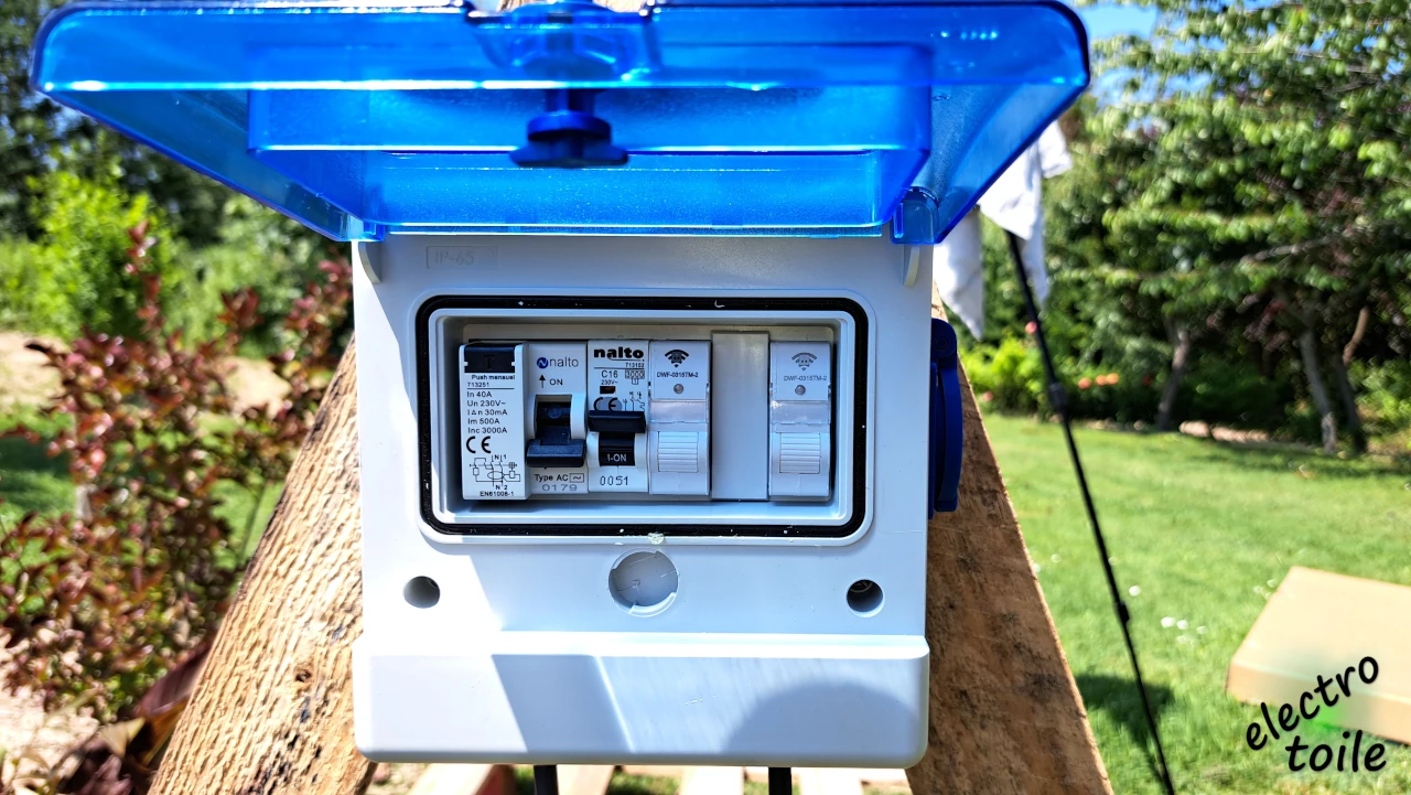 coffret gestionnaire d'énergie intelligent Solarmobil