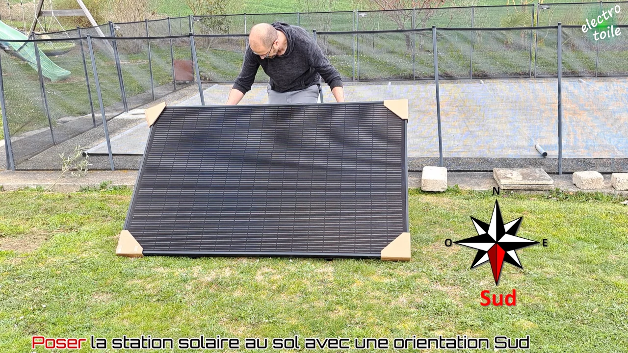 porter la station solaire sunethic