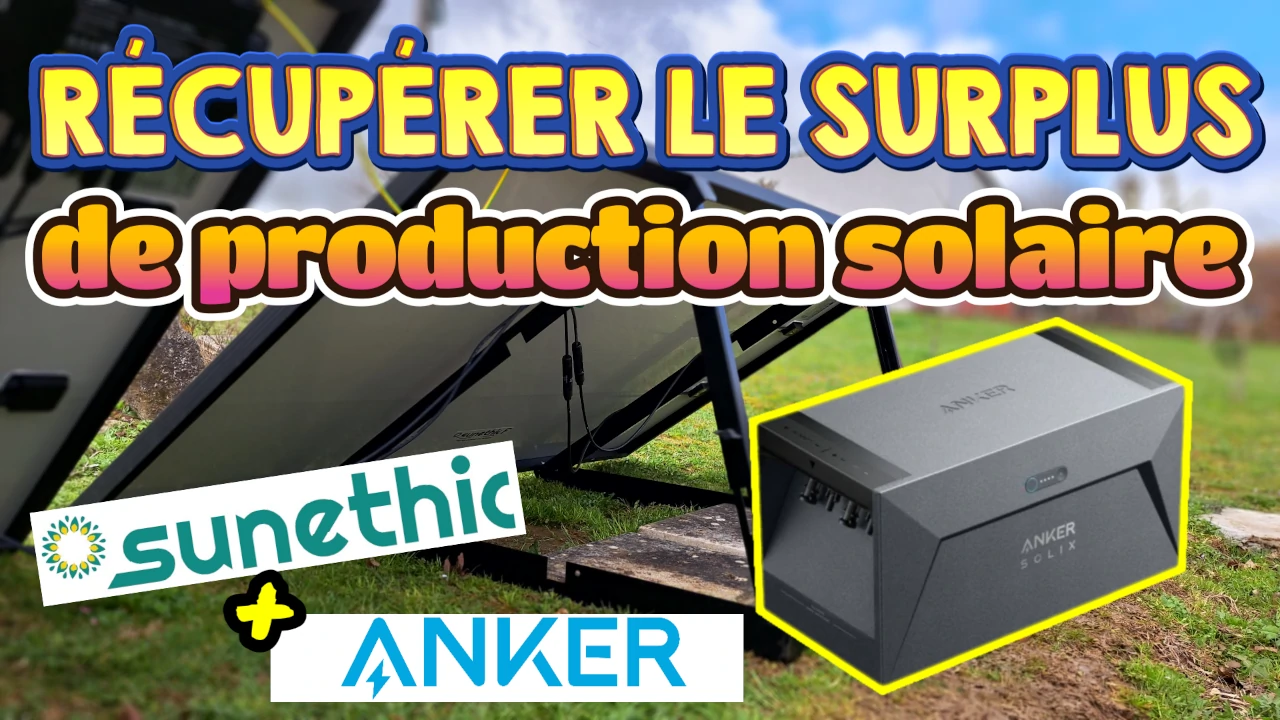 comment récupérer le surplus de production solaire ?