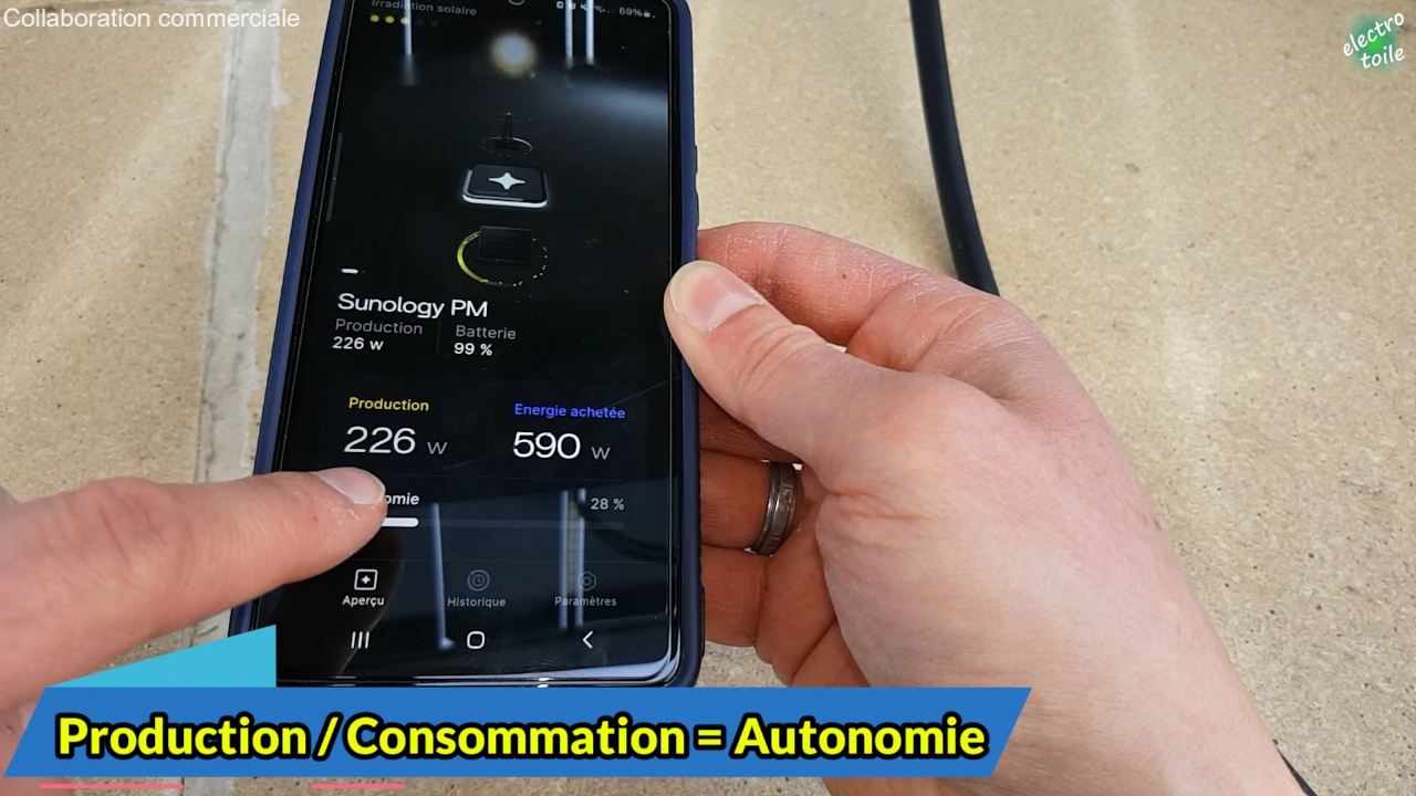 appairage du transmetteur Linky de Sunology