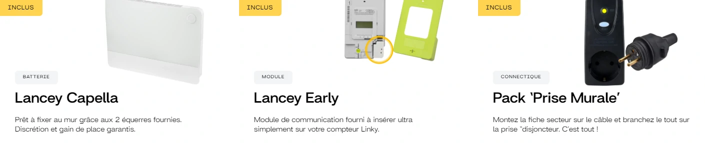 kit batterie plug and play sunology