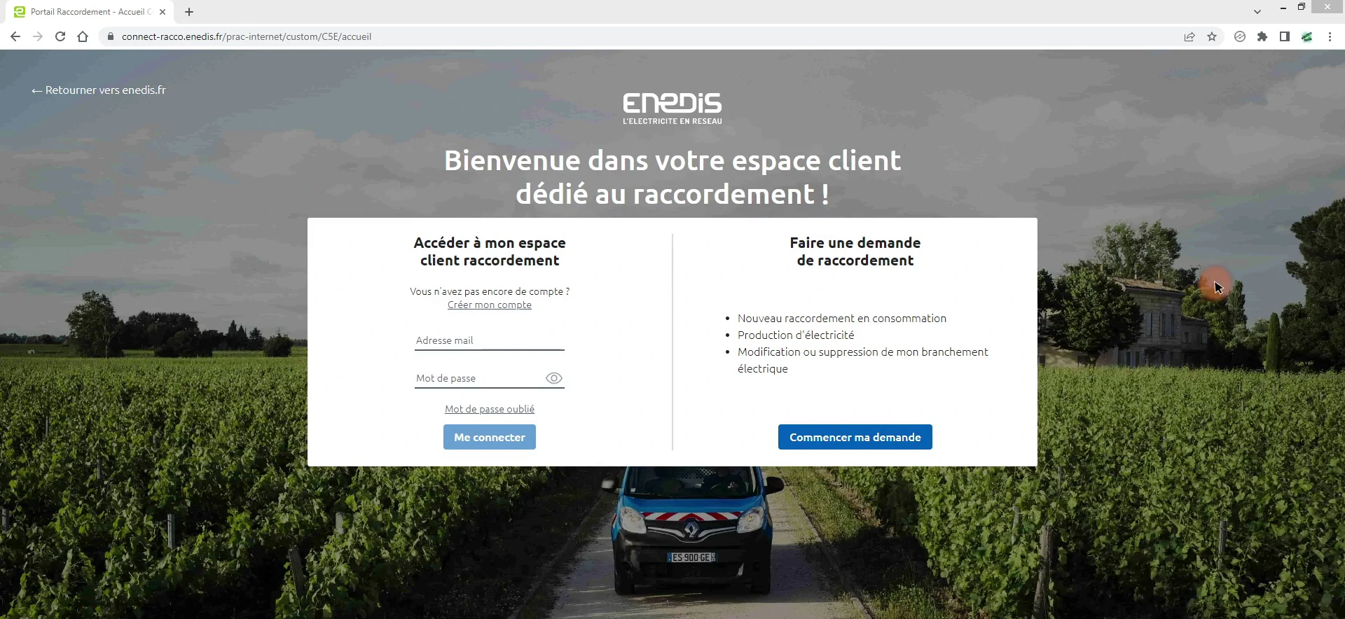 déclaration auprès d'Enedis d'une installation d'autoconsommation avec station solaire sunology play