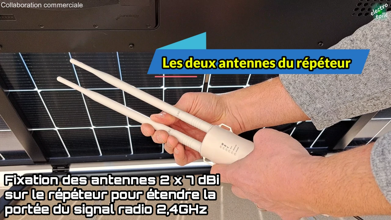installation du répéteur Wifi de Sunology