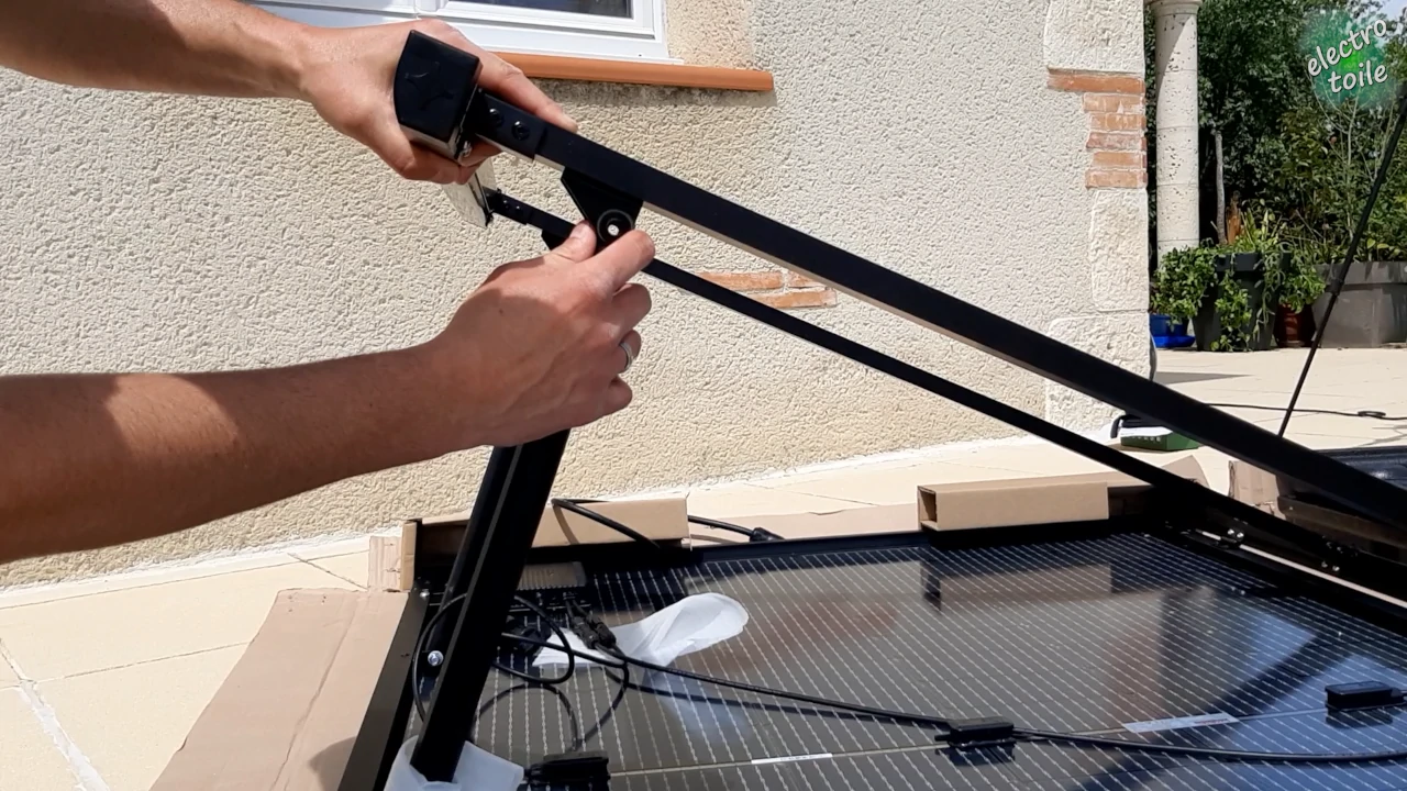 comment monter la station solaire sunology