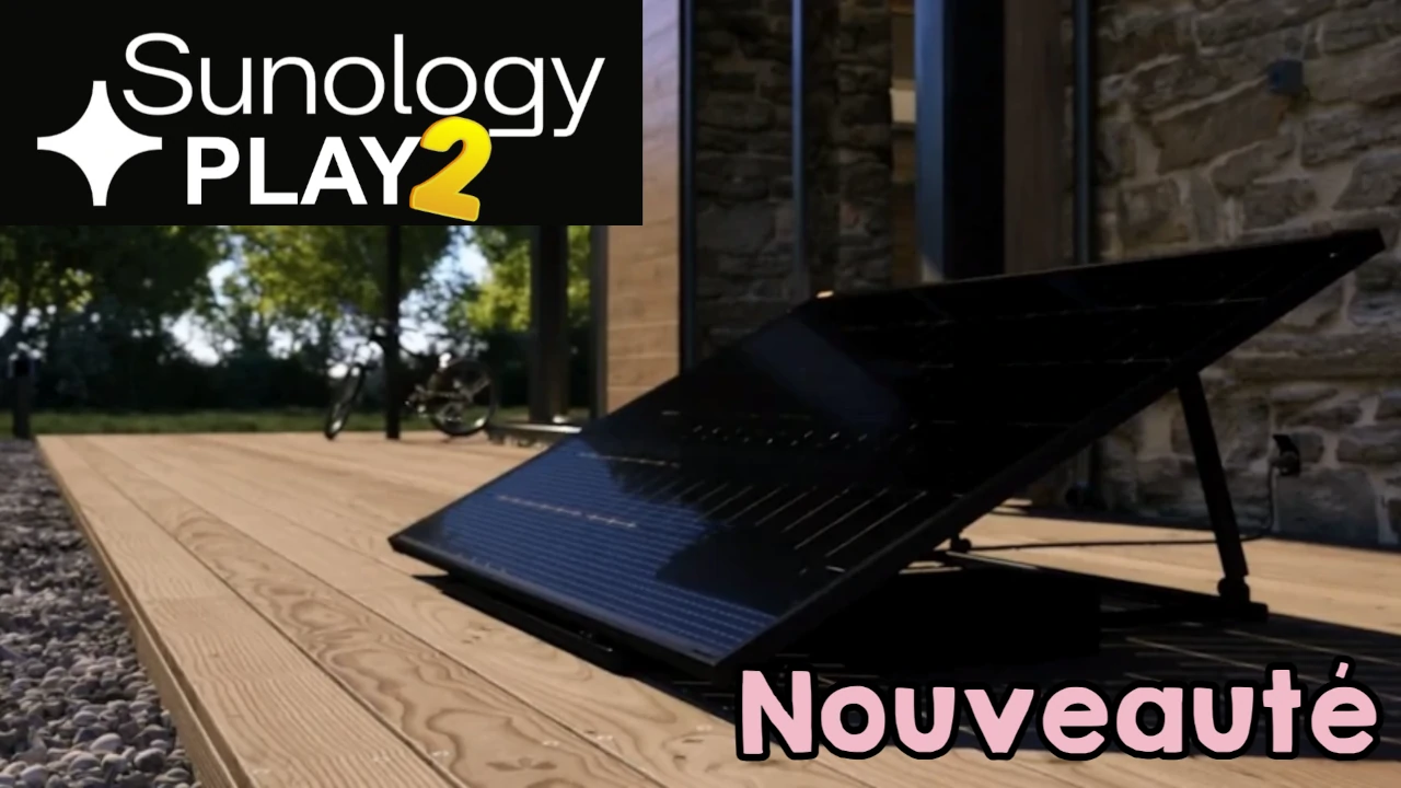 nouvelle station solaire sunology Play 2