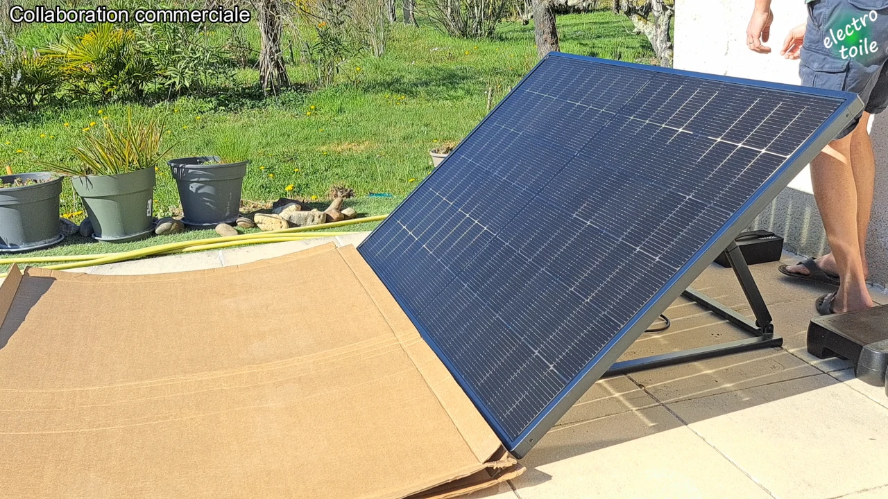 protection de la station solaire play max de sunology