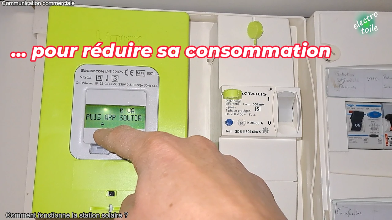 comment réduire sa consommation d'électricité ?
