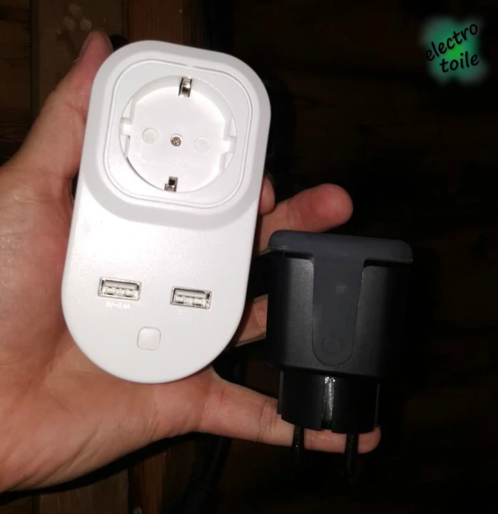 remplacer la smartplug tuya par prise Zwave