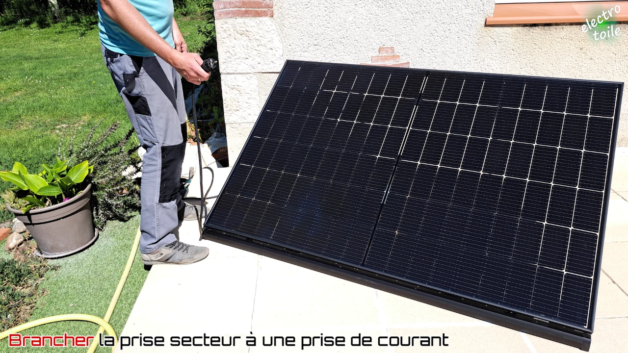la station solaire sunology est plug and play