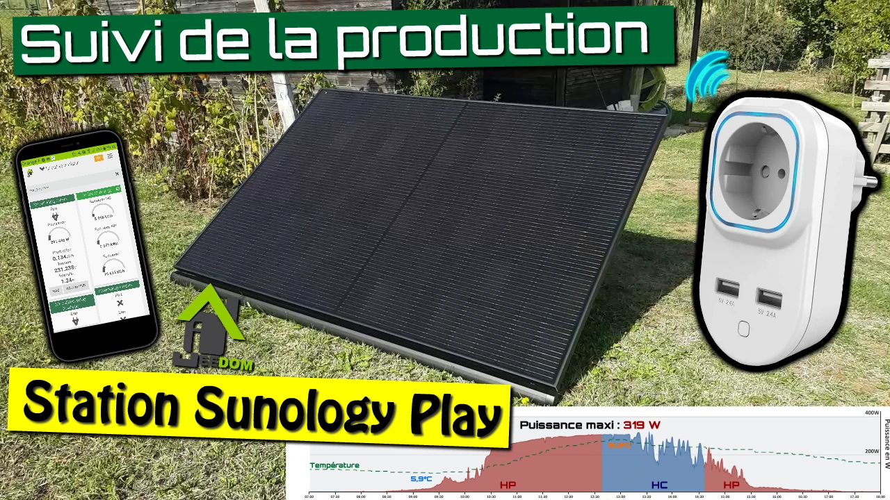 compteur de production photovoltaïque gratuit sur smartphone