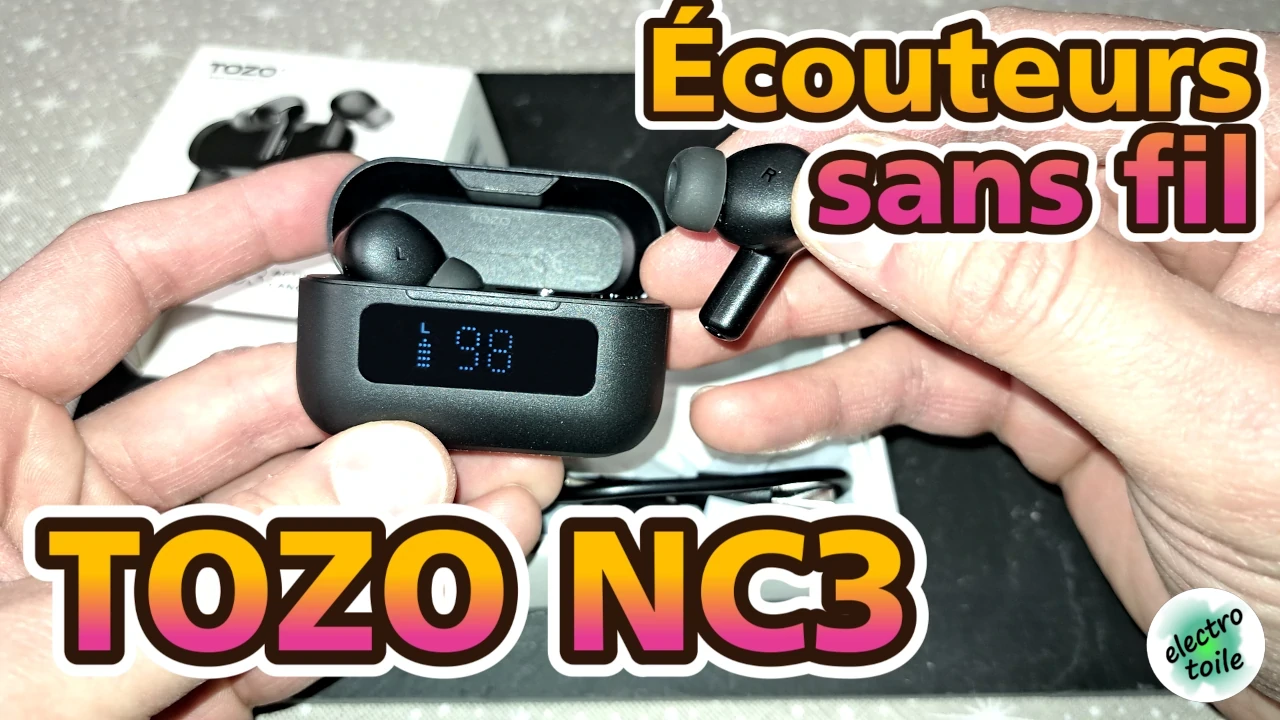 écouteurs sans fil TOZO NC3
