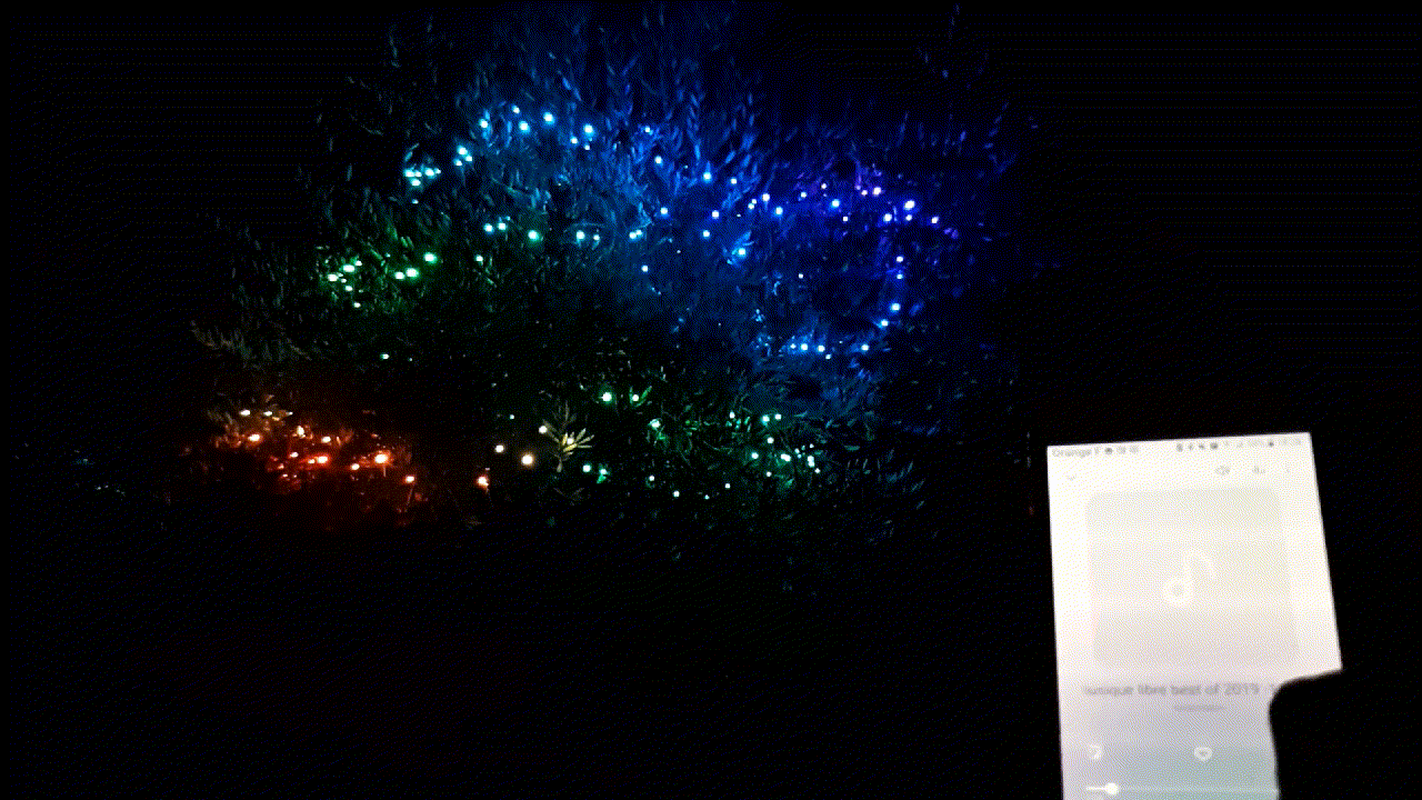 choisir la guirlande connectée twinkly