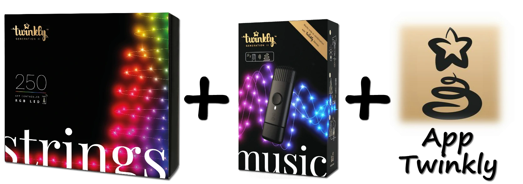 Synchroniser la guirlande connectée au rythme de la musique