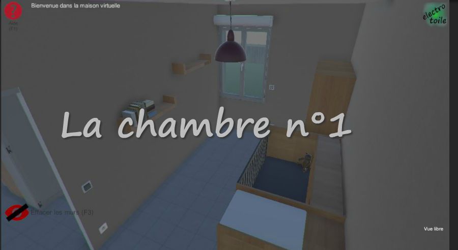 travaux pratique bac pro MELEC chambre n°1