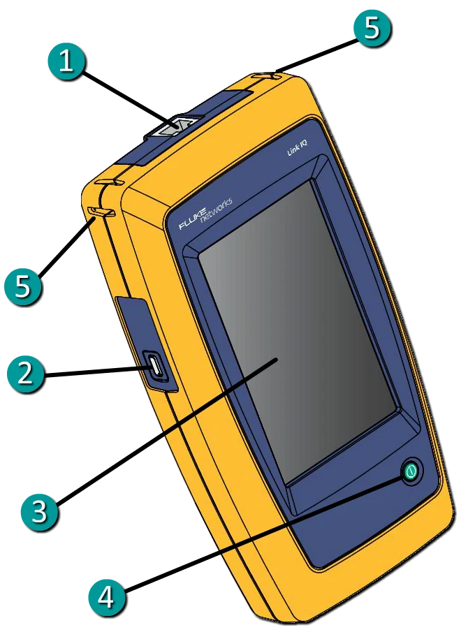 Prise en main du testeur LinkIQ Fluke Networks