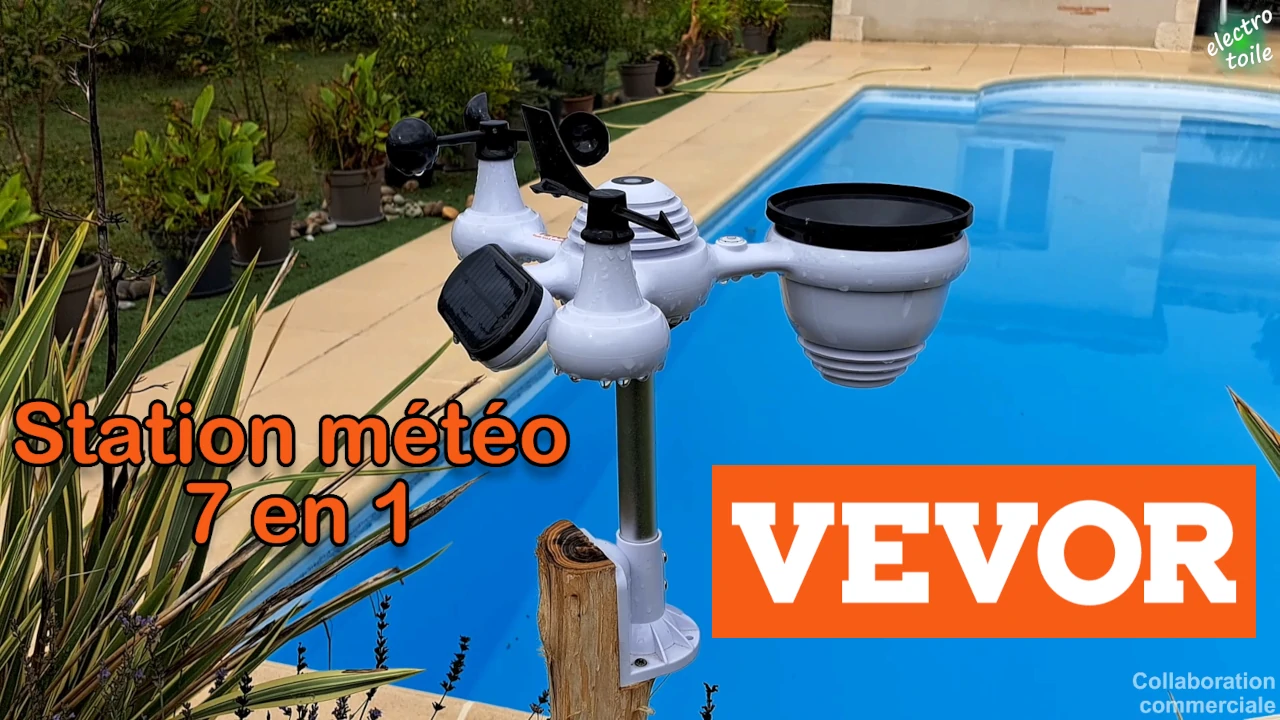 station météo vevor