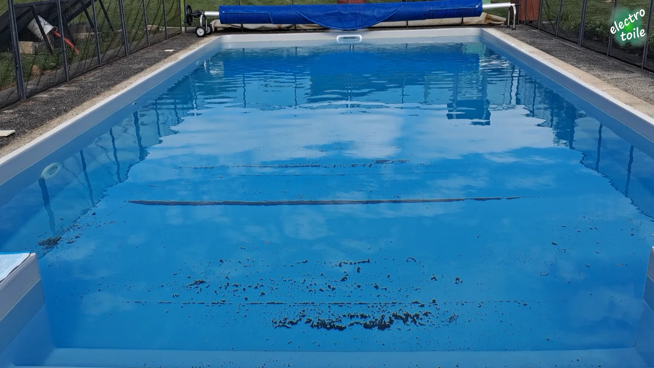 Les étapes pour la remise en route d'une piscine après un hivernage actif