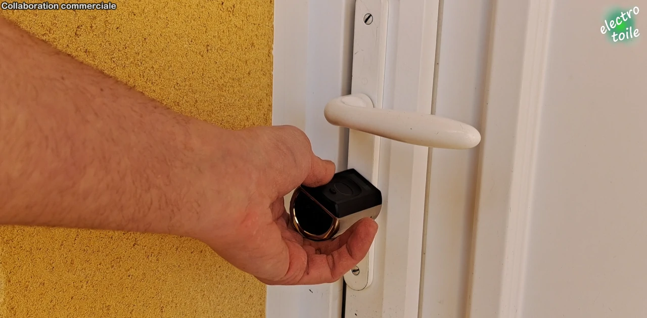 installer une serrure connectée et intelligente