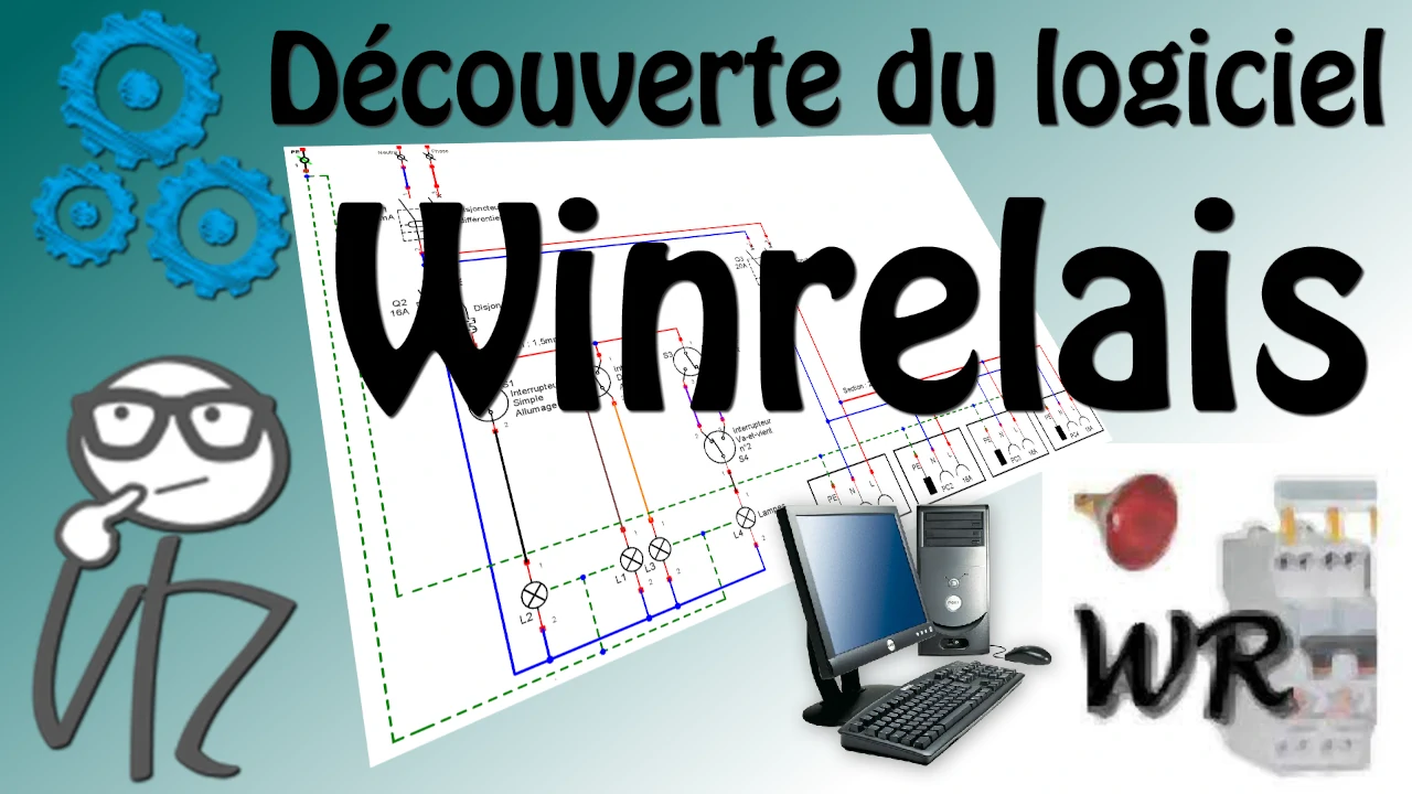 tutoriel pour maîtriser l'utilisation du logiciel de saisie de schéma winrelais