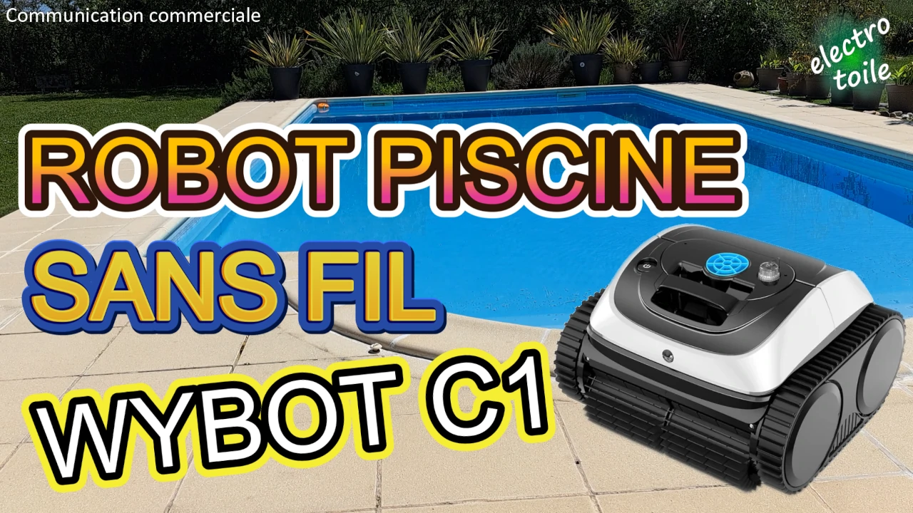 robot piscine Wybot C1