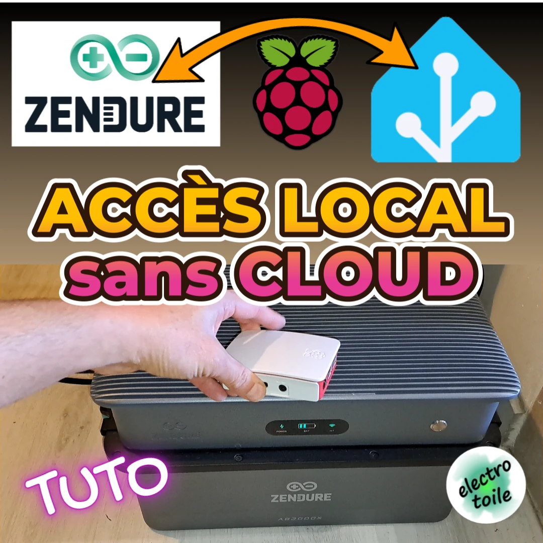 Tutoriel d'installation de Zendure dans Home Assistant